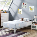 Ollie Bed Frame In Silver