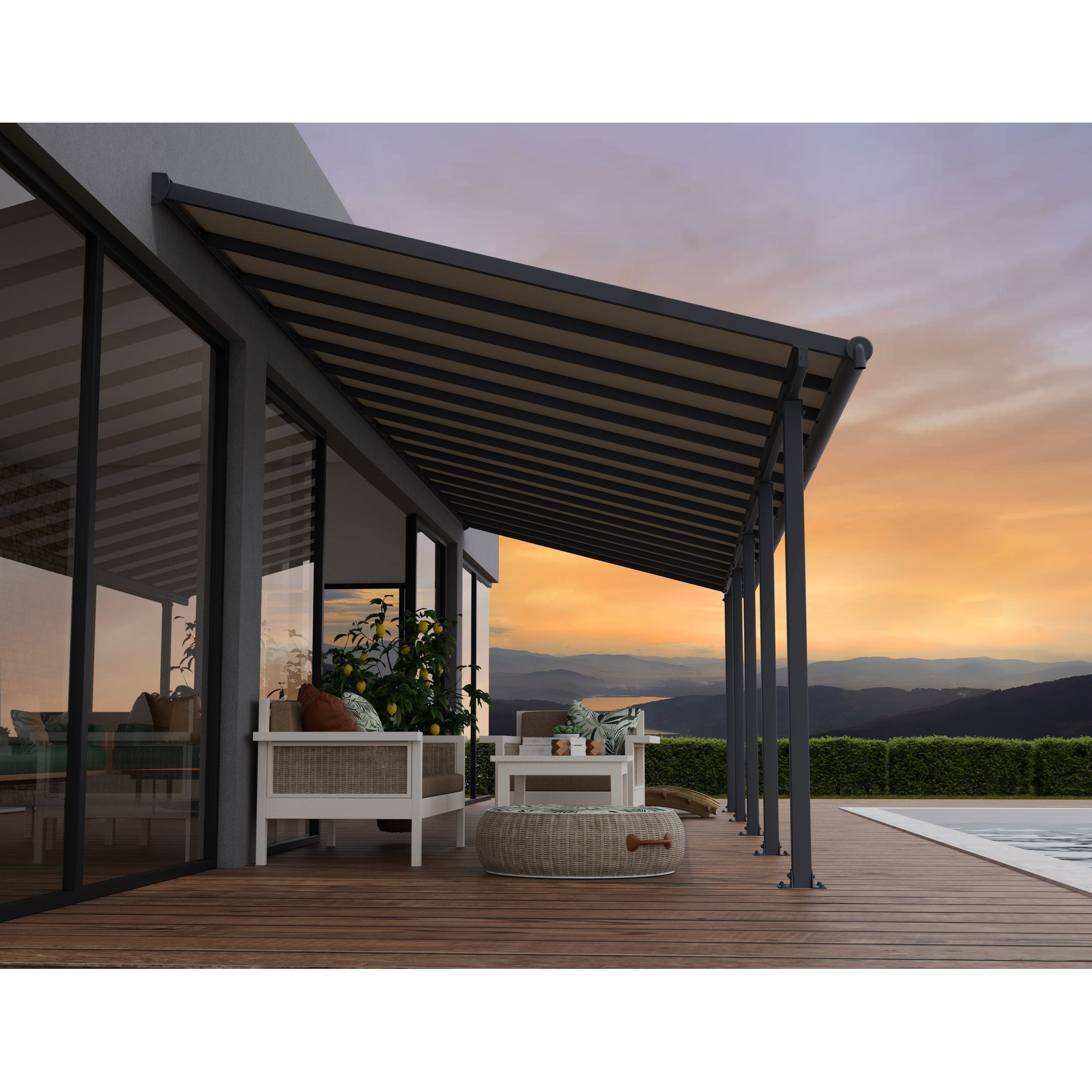 Palram Olympia Patio Cover