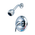 Olympia Accent Collection Single Handle Shower Trim Set Polished Chrome