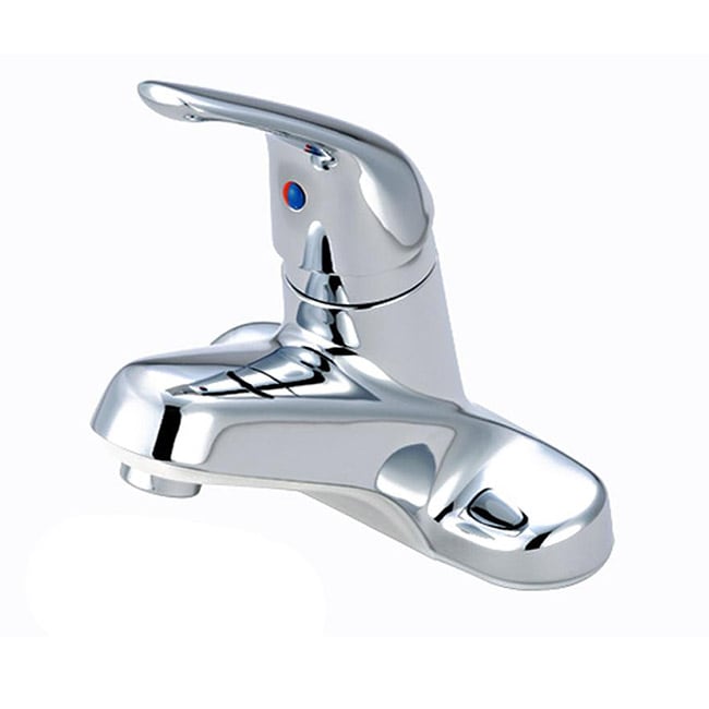 Olympia Chrome Single Handle Lever Faucet Silver