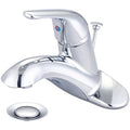 Olympia Elite Single Handle Lavatory Faucet Polished Chrome