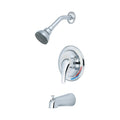 Olympia Elite Single Handle Tub Shower Trim Set Polished Chrome
