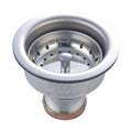 Olympia Faucets Acs 300400 3 1 4 Basket Strainer Polished Chrome