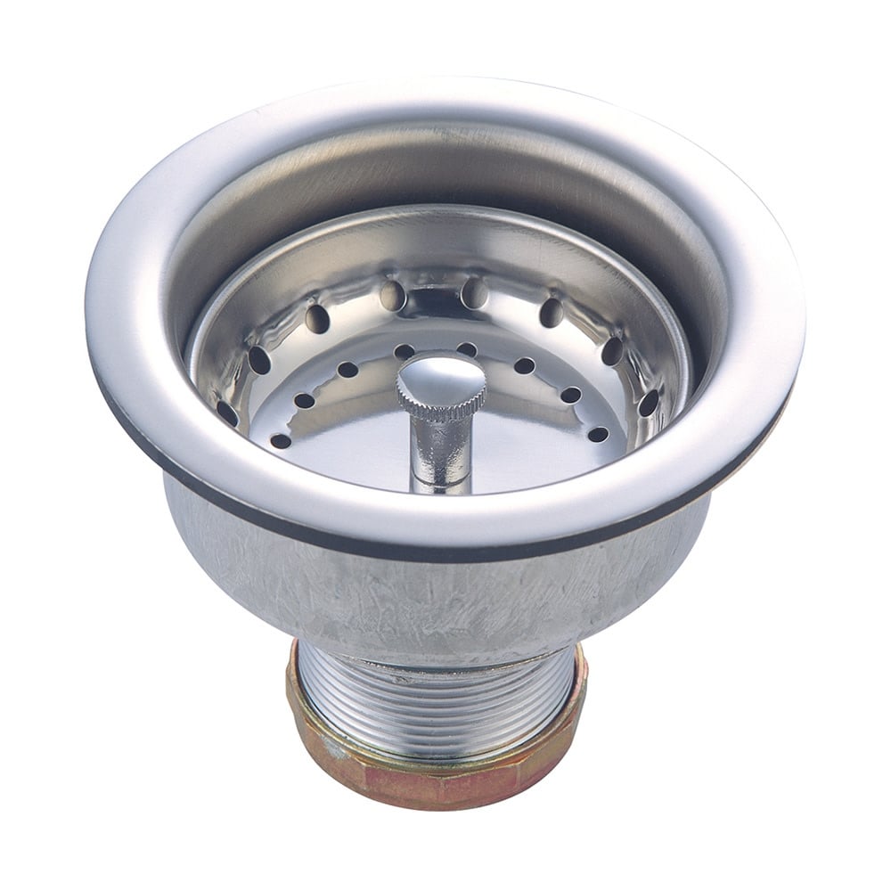Olympia Faucets Acs 300400 3 1 4 Basket Strainer Polished Chrome