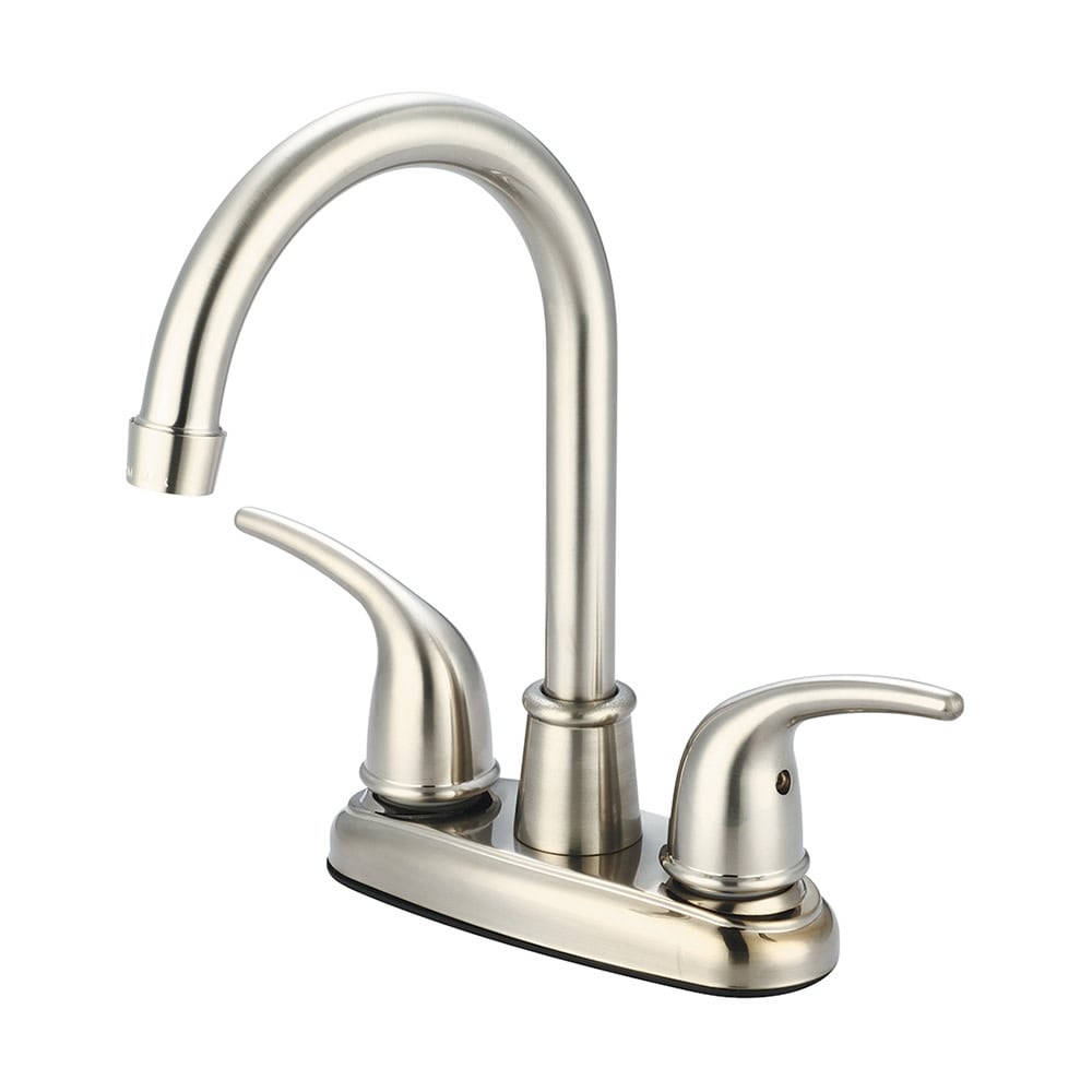 Olympia Faucets B 8150 Accent 1.5 Gpm Centerset 5 1 4 Reach Bar Faucet With Dua