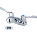 Olympia Faucets L 7251G Elite 1.2 Gpm Centerset Bathroom Faucet With Ada Wrist B Polished Chrome