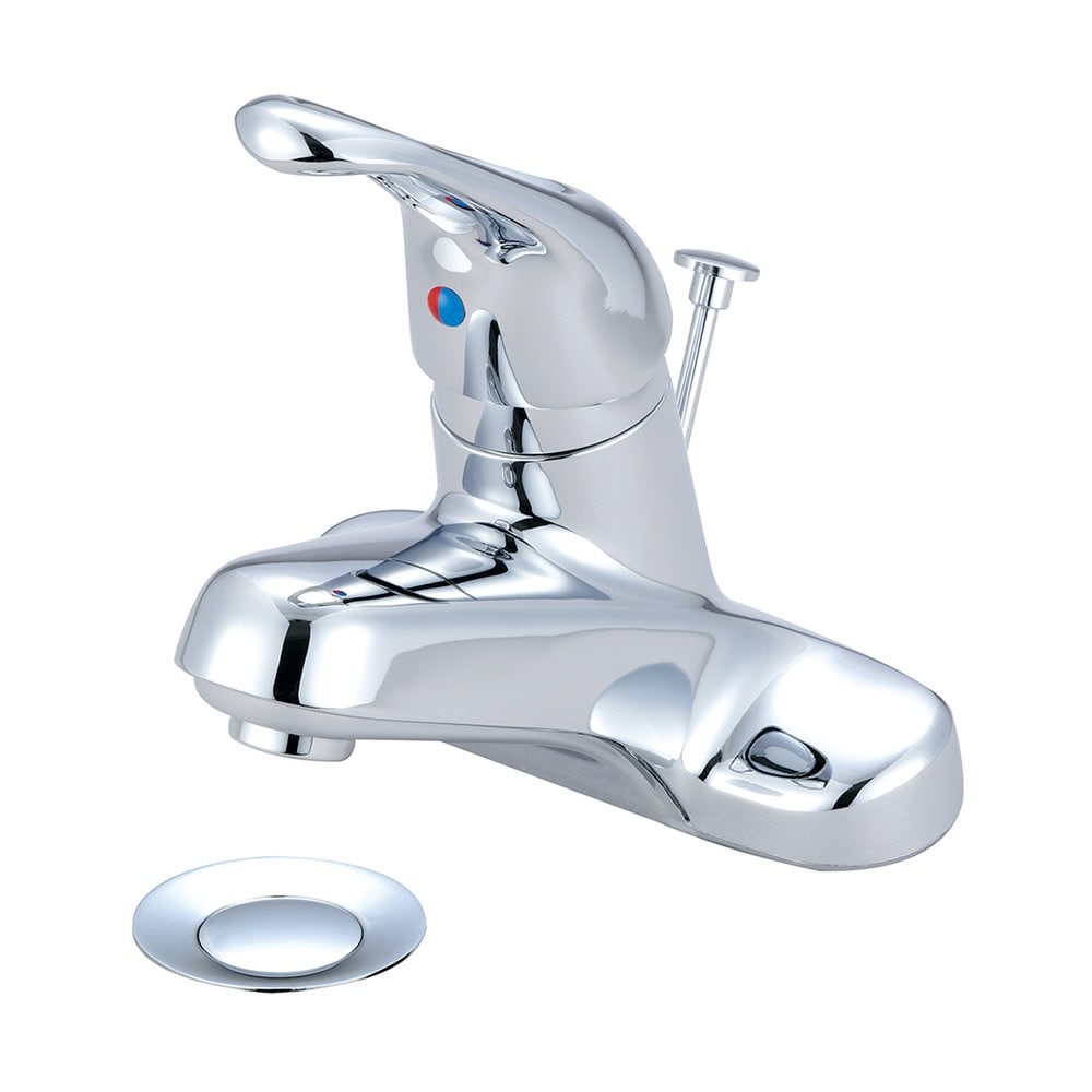 Olympia Faucets L 6172 Elite 1.2 Gpm Centerset Bathroom Faucet With Metal Loop H
