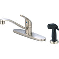 Olympia Faucets K 4161H Elite 1.5 Gpm Widespread Kitchen Faucet With 7 15 16 Re