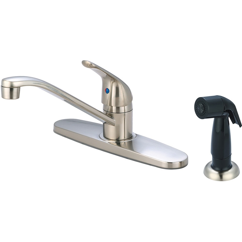 Olympia Faucets K 4161H Elite 1.5 Gpm Widespread Kitchen Faucet With 7 15 16 Re