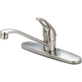 Olympia Faucets K 4170 Elite 1.5 Gpm Widespread Kitchen Faucet With 7 15 16 Rea