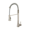 Olympia Faucets K 5010 I2 1.8 Gpm Single Hole Kitchen Faucet With Pull Down Spra