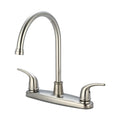Olympia Faucets K 5370 Accent 1.5 Gpm Low Lead Widespread Kitchen Faucet With 8