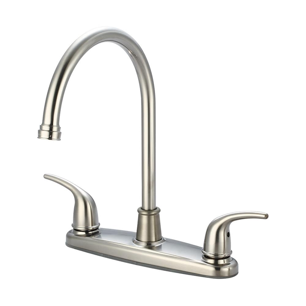Olympia Faucets K 5370 Accent 1.5 Gpm Low Lead Widespread Kitchen Faucet With 8