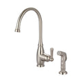 Olympia Faucets K 5441 Accent 1.5 Gpm Single Hole Kitchen Faucet With 8 1 4 Rea