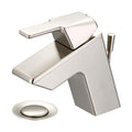 Olympia Faucets L 6010 I3 1.2 Gpm Single Hole Bathroom Faucet With Pop Up Drain Polished Chrome