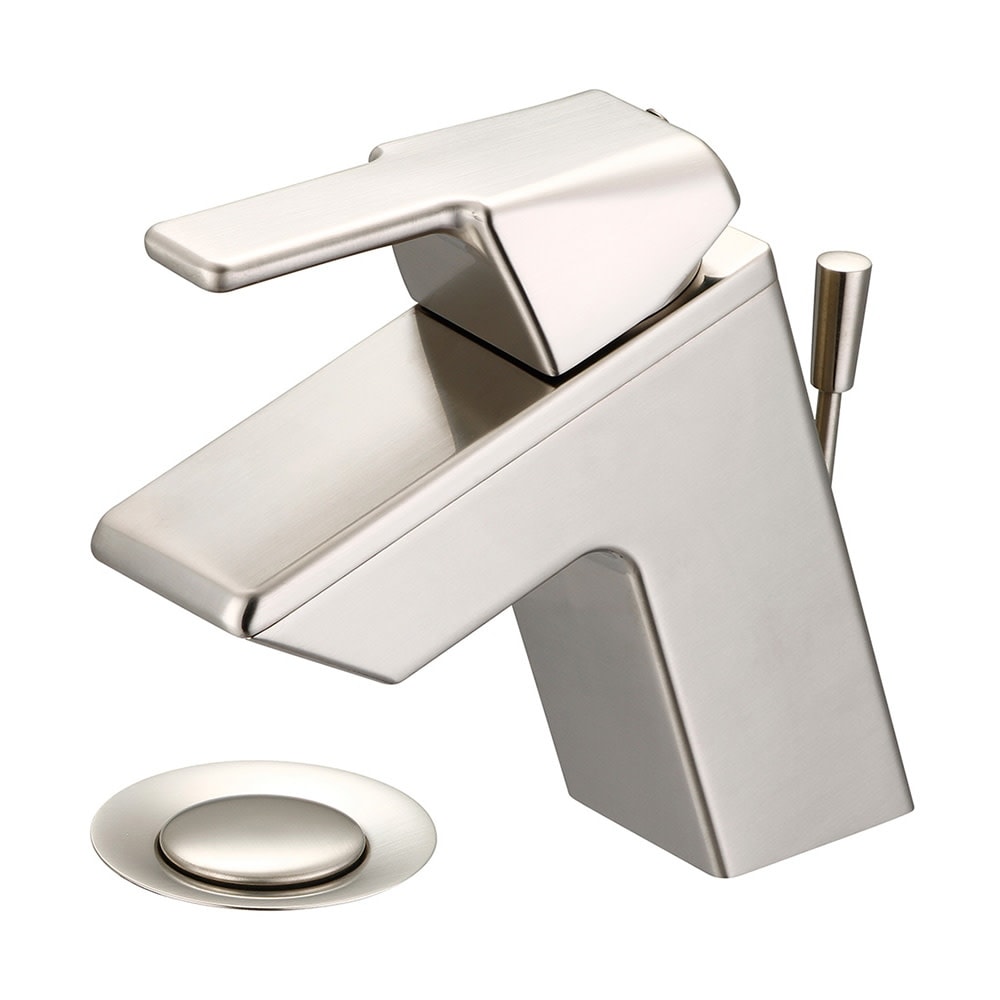 Olympia Faucets L 6010 I3 1.2 Gpm Single Hole Bathroom Faucet With Pop Up Drain Polished Chrome