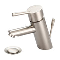 Olympia Faucets L 6052 I2 1.2 Gpm Single Hole Bathroom Faucet With Brass Pop Up
