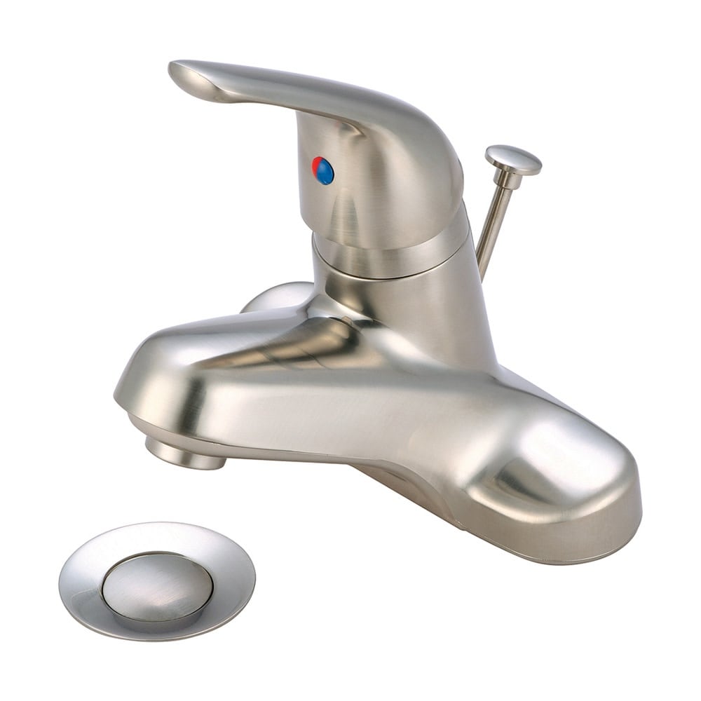 Olympia Faucets L 6160H Elite 1.2 Gpm Centerset Bathroom Faucet With Pop Up Drai