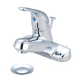 Olympia Faucets L 6162H Elite 1.2 Gpm Centerset Bathroom Faucet With Brass Pop U Polished Chrome