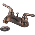 Olympia Faucets L 7240 Accent 1.2 Gpm Centerset Bathroom Faucet With Pop Up Drai