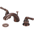 Olympia Faucets L 7330 Accent 1.2 Gpm Widespread Bathroom Faucet With C Style Sp