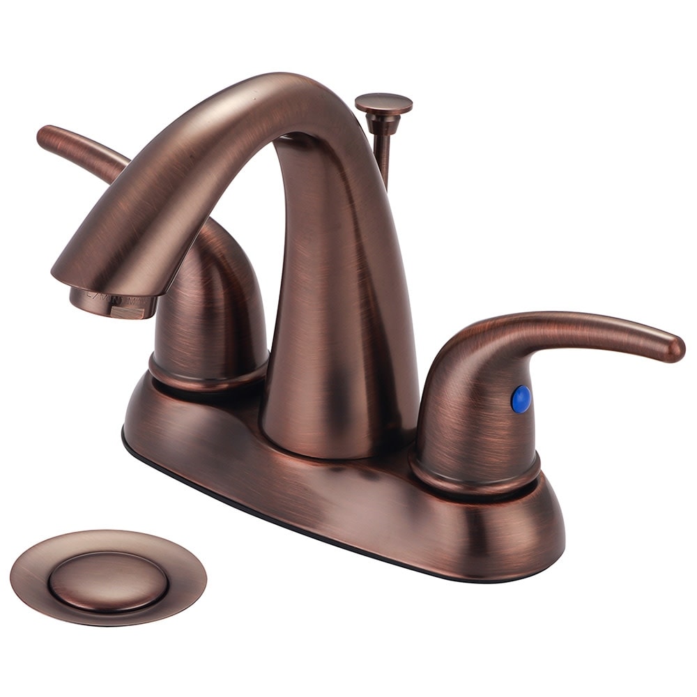 Olympia Faucets L 7570 Accent 1.2 Gpm Centerset Bathroom Faucet With J Style Rig