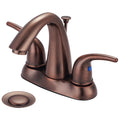 Olympia Faucets L 7572 Accent 1.2 Gpm Centerset Bathroom Faucet With J Style Rig