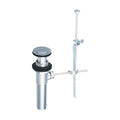 Olympia Faucets Op 630002 1 1 4 Pop Up Drain Assembly With Overflow