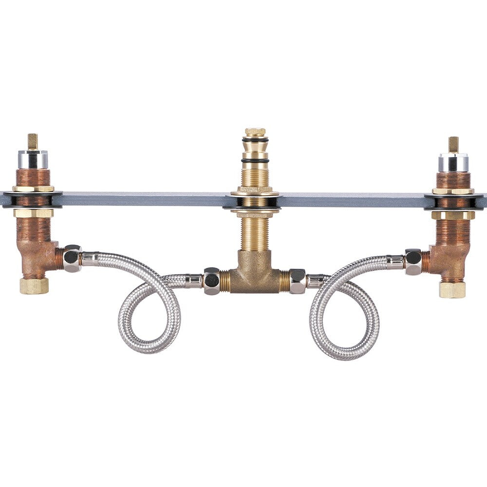 Olympia Faucets P 1131B Two Handle Roman Tub Valve Set With Ceramic Disc Cartrid N A