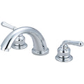 Olympia Faucets P 1131T Accent Deck Mounted 7 1 2 Reach Roman Tub Filler