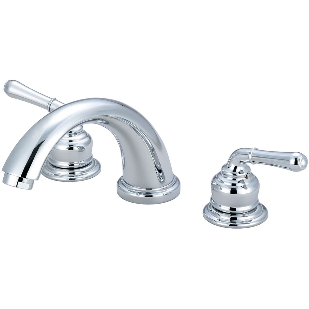 Olympia Faucets P 1131T Accent Deck Mounted 7 1 2 Reach Roman Tub Filler