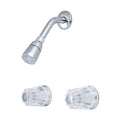Olympia Faucets P 1222 Elite 1.75 Gpm Shower Only Trim Package Includes Single Polished Chrome