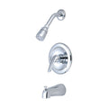 Olympia Faucets P 2000 Elite 1.75 Gpm Tub And Shower Trim Package Includes Sin Polished Chrome