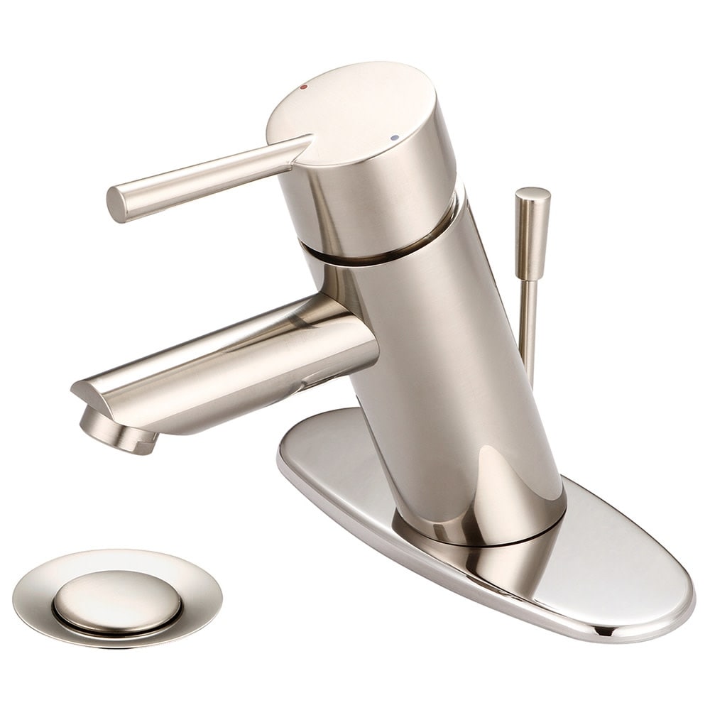 Olympia Faucets L 6050 Wd I2 1.2 Gpm Single Hole Bathroom Faucet With Pop Up Dra