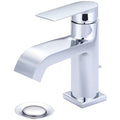 Olympia I4 Single Handle Lavatory Faucet Polished Chrome