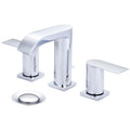 Olympia I4V Two Handle Lavatory Widespread Faucet Polished Chrome