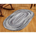 Ombre Chenille Braided Rugs