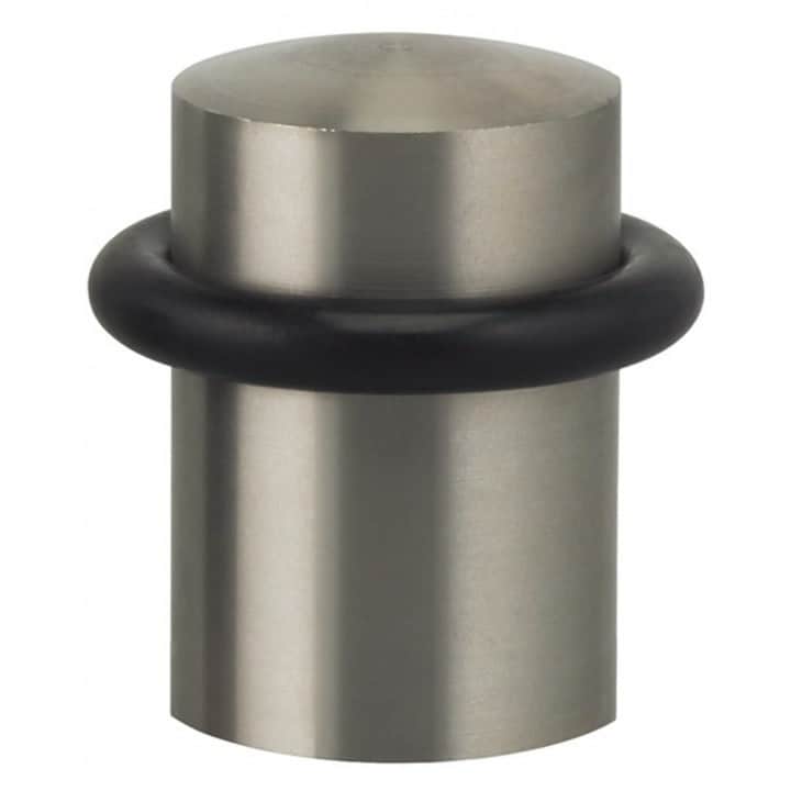 Omnia Modern Peg Style Floor Mount Door Stop Bumper