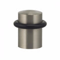 Omnia Modern 7 8 Inch Cylinder Floor Door Stop Bumper With Thick
