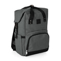 On The Go Roll Top Cooler Backpack Heathered Gray