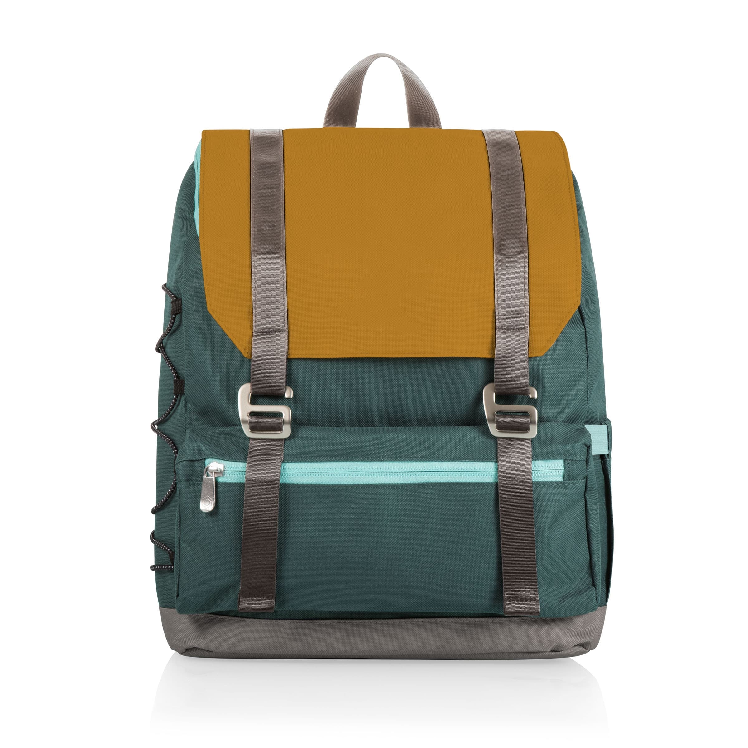 On The Go Traverse Cooler Backpack Heathered Gray