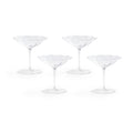Ondine Martini Dessert Glasses Set Of 4