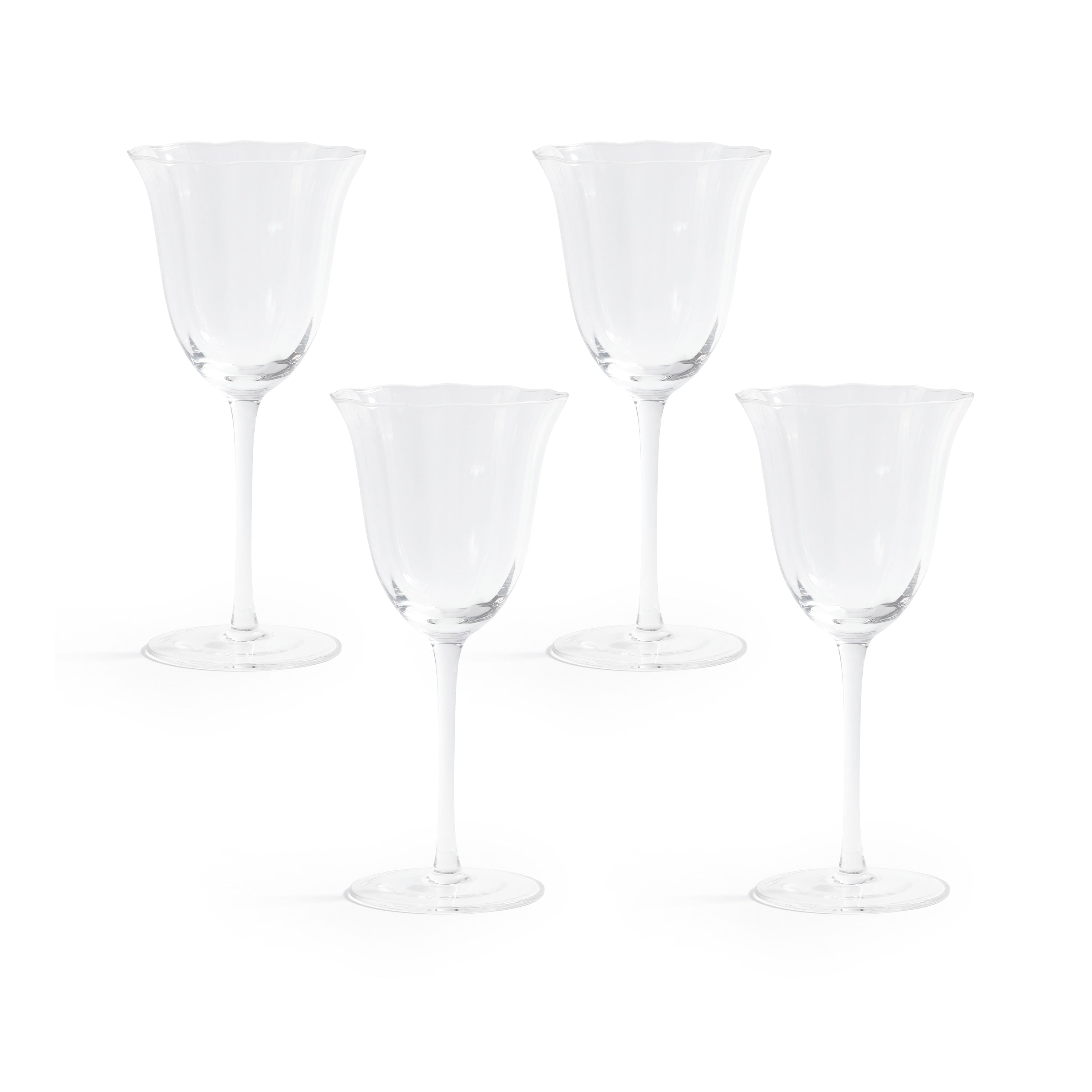 Ondine Red Wine Glasses Set Of 4