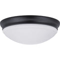 Progress Lighting 1 Light Antique Bronze Finish Steel Led Flush Mount