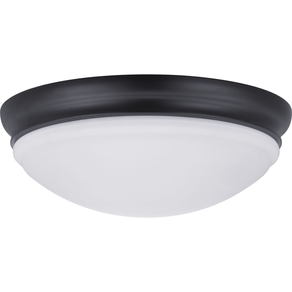Progress Lighting 1 Light Antique Bronze Finish Steel Led Flush Mount