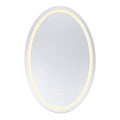 Oneida Led Oval Frontlit Mirror