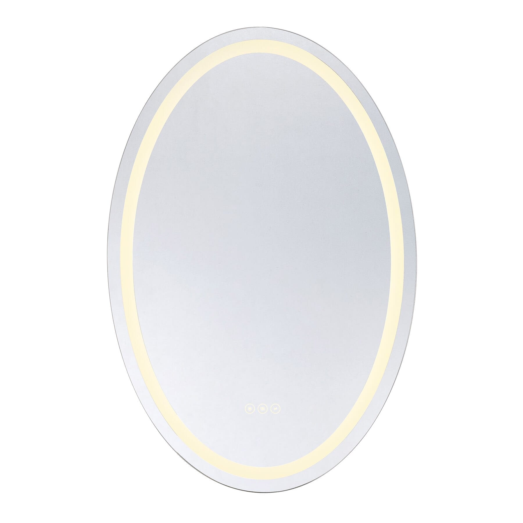 Oneida Led Oval Frontlit Mirror