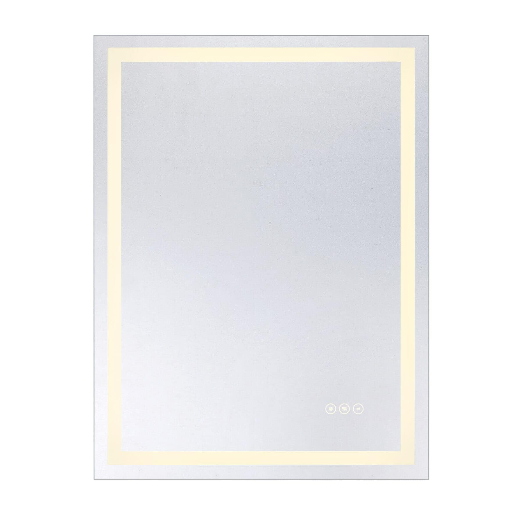 Oneida Led Rectangle Frontlit Mirror