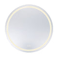 Oneida Led Round Frontlit Mirror