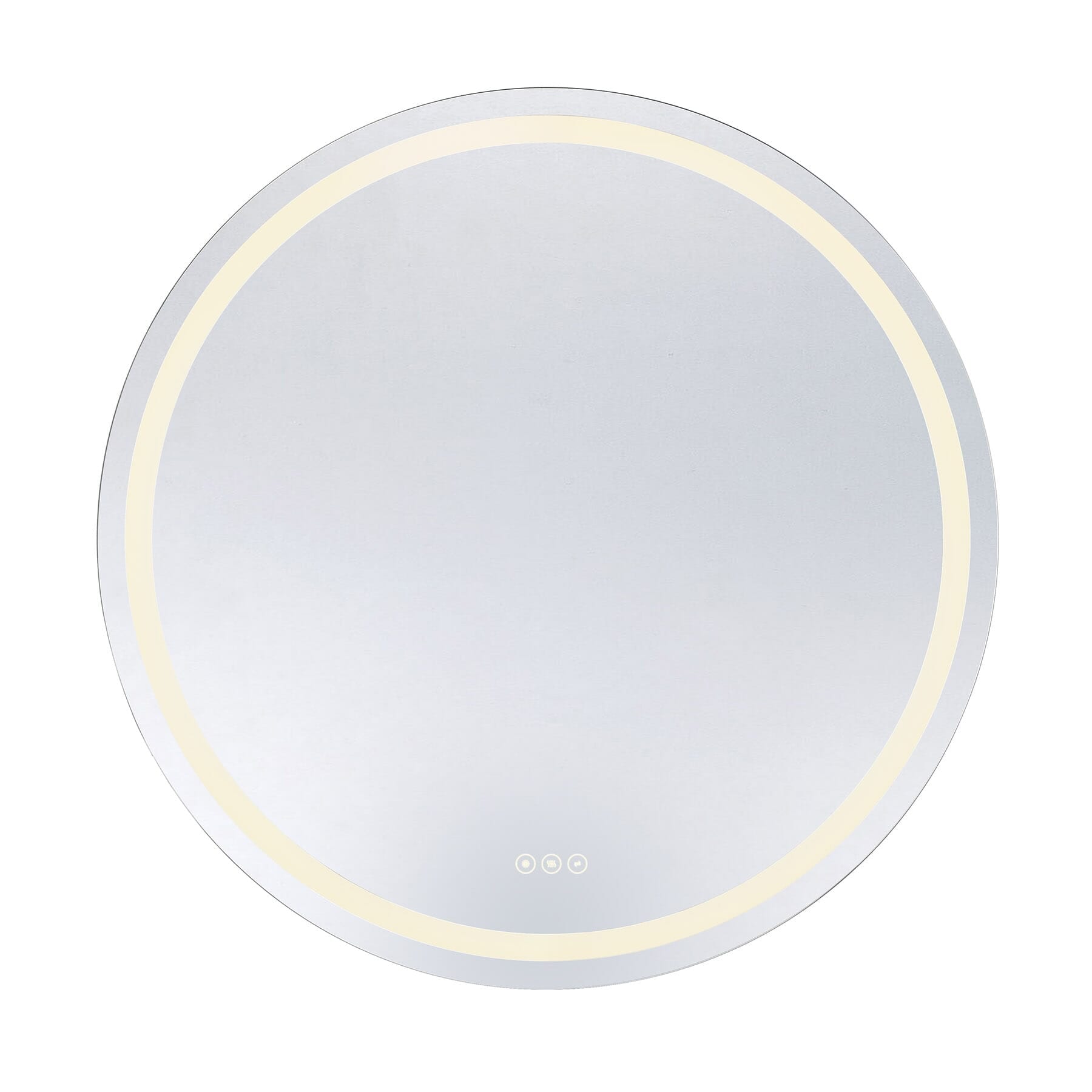 Oneida Led Round Frontlit Mirror